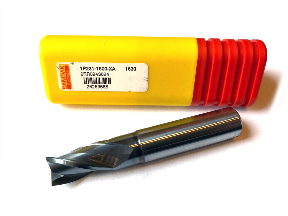 2mm重載粗加工立銑刀1P231-020