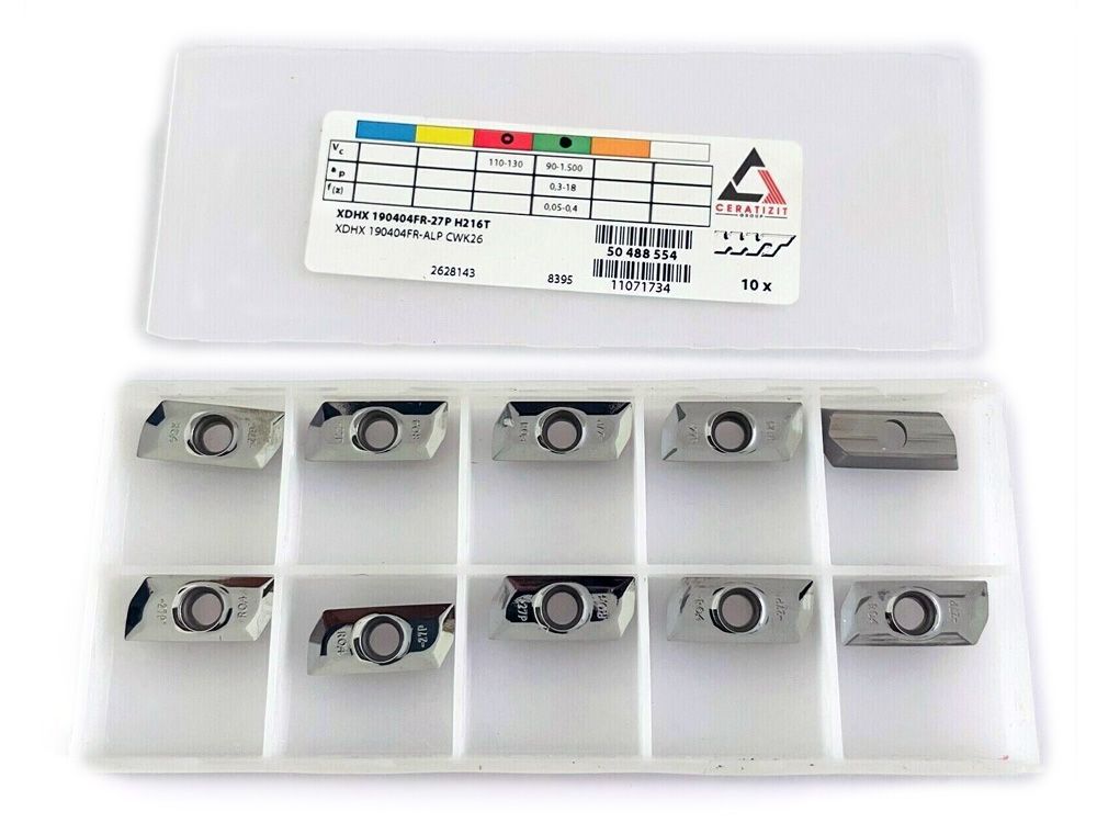 R3.2臺階銑刀片XDHT 1