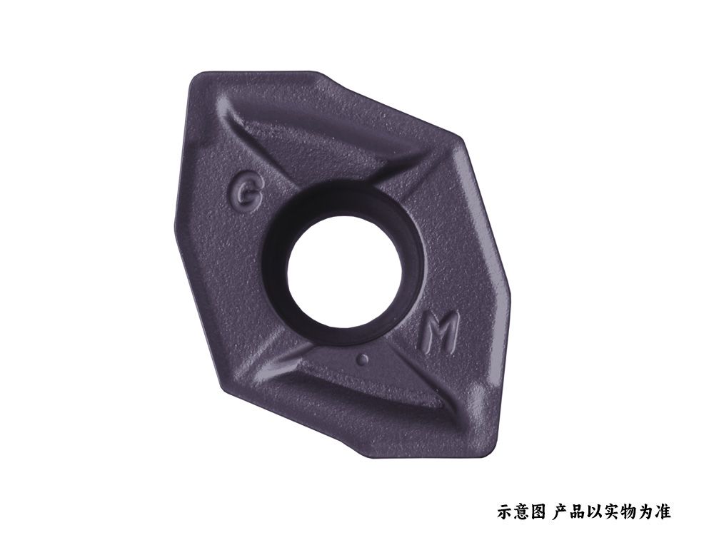 鑄鐵U鉆刀片ZXMT03020