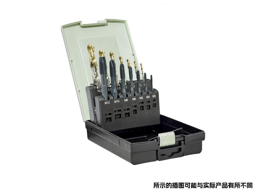 螺尖M10X1高速鋼機(jī)用絲錐TC216-